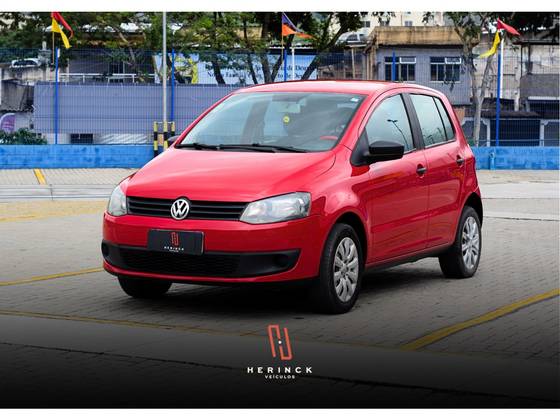 VOLKSWAGEN FOX 1.0 MI 8V FLEX 4P MANUAL VOLKSWAGEN FOX 1.0 MI 8V FLEX 4P MANUAL